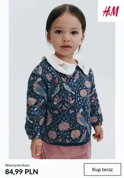 H&M Wzorzysta bluza H & M oferta