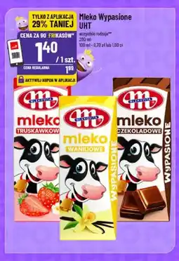 Polomarket Mleko UHT Wypasione czekoladowe Mlekovita oferta