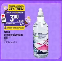 Polomarket Woda demineralizowana Mill oferta