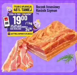 Polomarket Boczek łososiowy Rzeźnik Szymon oferta