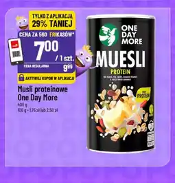 Polomarket Musli proteinowe One Day More oferta