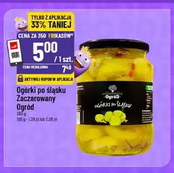 Polomarket Ogórki po śląsku Zaczarowany Ogród oferta