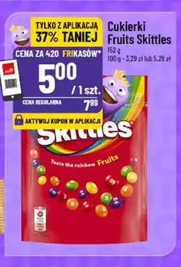 Polomarket Cukierki Fruits Skittles oferta