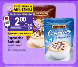 Polomarket Cappuccino Baristado oferta