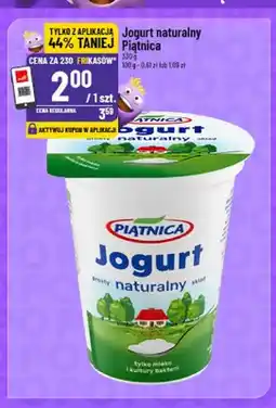 Polomarket Jogurt naturalny Piątnica oferta
