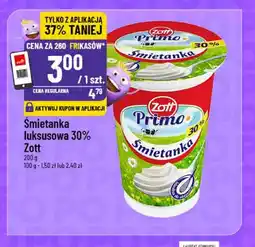 Polomarket Śmietanka luksusowa Zott 30% oferta