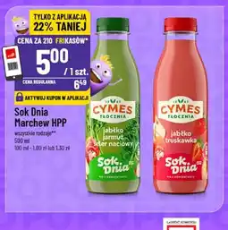 Polomarket Sok Dnia jabłko truskawka Cymes oferta