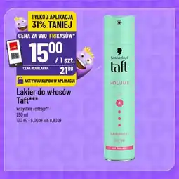 Polomarket Lakier do włosów Taft oferta