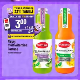 Polomarket Napój multiwitamina z zielonych owoców Fortuna oferta