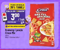 Polomarket Krakersy i precle Croco Mix oferta