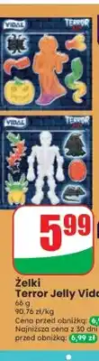 Dino Żelki Terror Jelly Vidal oferta