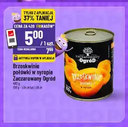 Polomarket Brzoskwinie połówki w syropie Zaczarowany Ogród oferta