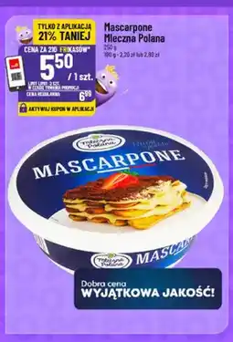 Polomarket Mascarpone Mleczna Polana oferta