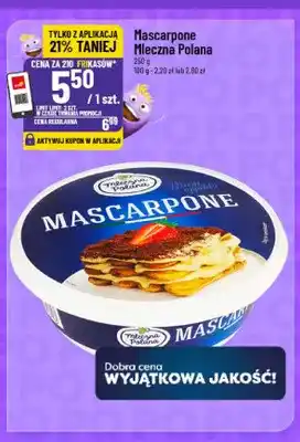 Polomarket Mascarpone Mleczna Polana oferta