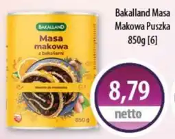 DUO-TES Bakalland Masa Makowa Puszka oferta