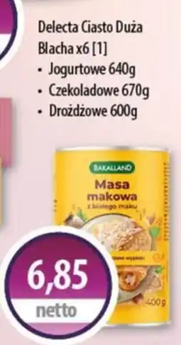 DUO-TES Delecta Ciasto Duża Blacha oferta