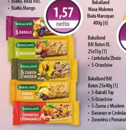 DUO-TES Bakalland Masa Makowa Biała Marcepan oferta