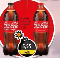 DUO-TES Coca-Cola oferta