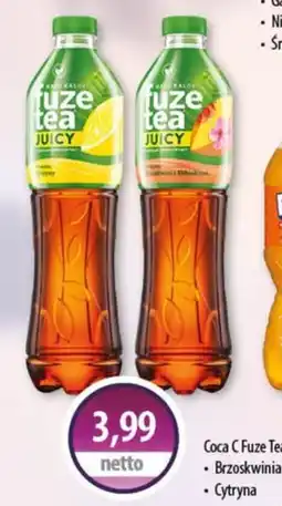 DUO-TES Coca C Fuze Tea oferta