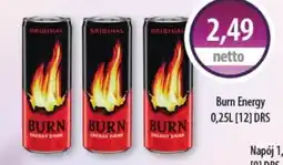 DUO-TES Burn Energy Drink oferta