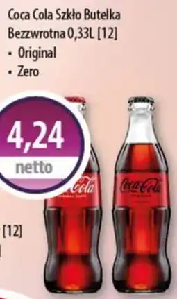 DUO-TES Coca-Cola Szkło Butelka Bezzwrotna oferta
