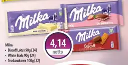 DUO-TES Milka Biscoff Lotus oferta