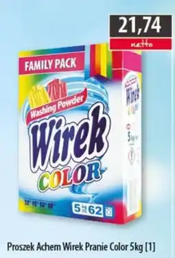 DUO-TES Proszek Achem Wirek Pranie Color oferta