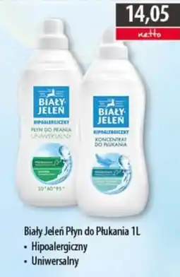 DUO-TES Biały Jeleń Płyn do Płukania oferta