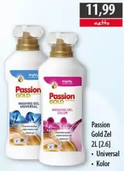 DUO-TES Passion Gold Zel oferta