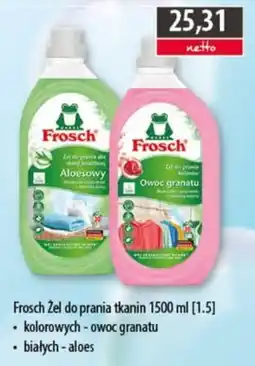 DUO-TES Frosch Żel do prania tkanin oferta
