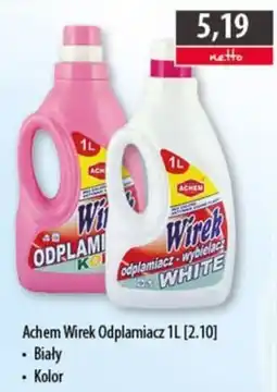 DUO-TES Achem Wirek Odplamiacz oferta