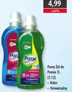 DUO-TES Purox Żel do Prania oferta