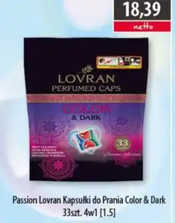 DUO-TES Passion Lovran Kapsułki do Prania Color & Dark oferta