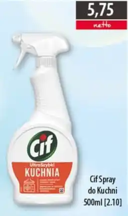 DUO-TES Cif Spray do Kuchni oferta