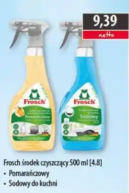 DUO-TES Frosch środek czyszczący oferta
