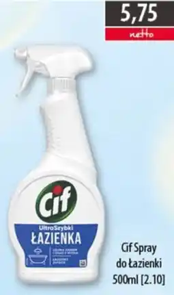 DUO-TES Cif Spray do Łazienki oferta