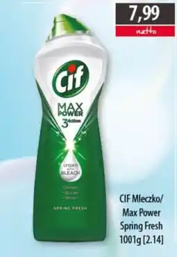 DUO-TES CIF Mleczko Max Power Spring Fresh oferta