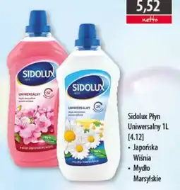 DUO-TES Sidolux Płyn Uniwersalny oferta