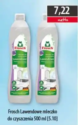DUO-TES Frosch Lawendowe mleczko do czyszczenia oferta