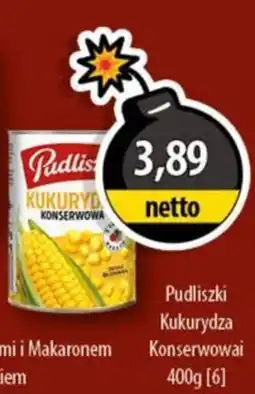 DUO-TES Pudliszki Kukurydza Konserwowana oferta