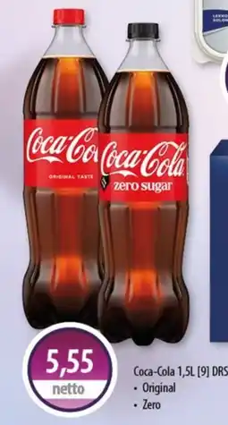 DUO-TES Coca-Cola Original i Zero oferta