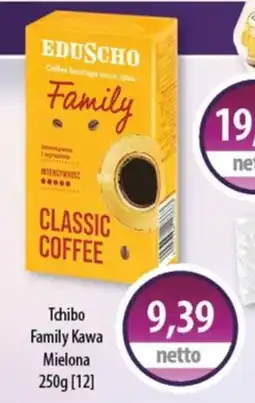 DUO-TES Tchibo Family Kawa Mielona oferta