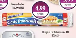 DUO-TES Henglein Ciasto Francuskie XXL oferta