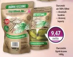 DUO-TES Ogórki kiszone oferta