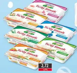 DUO-TES Twój Smak Serek Smakowaty oferta