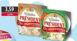 DUO-TES Camembert PRÉSIDENT Do smarowania oferta