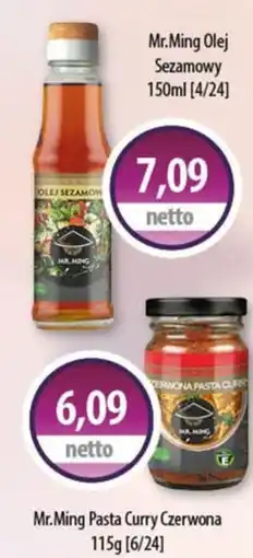 DUO-TES Mr.Ming Olej Sezamowy oferta