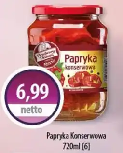 DUO-TES Papryka Konserwowana oferta