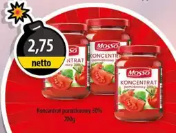 DUO-TES Koncentrat pomidorowy Mosso oferta