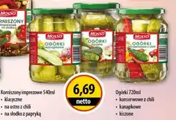 DUO-TES MossO Ogórki kanapkowe oferta